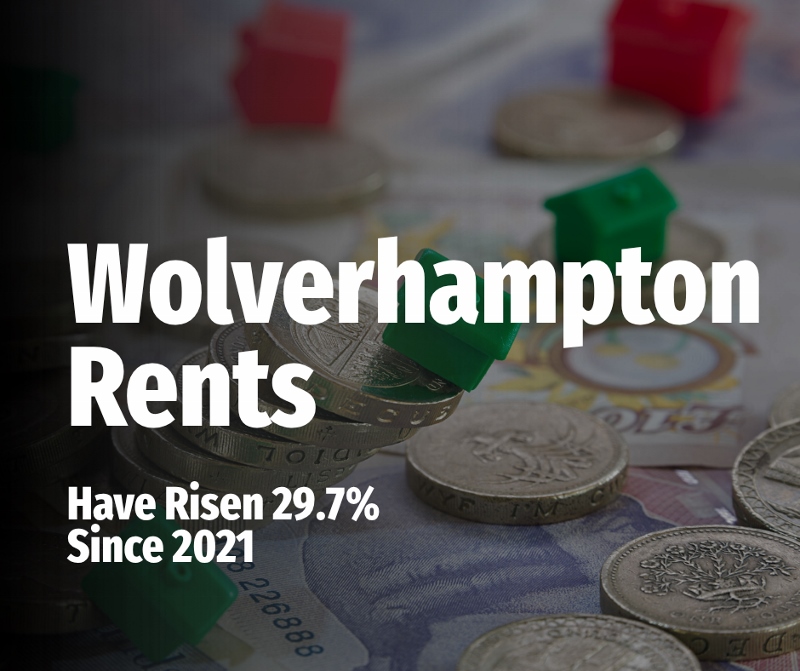 Wolverhampton Rents Have Risen 39.8% Since 2021 – What It Means for Tenants and Landlords in 2026