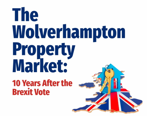 The Wolverhampton Property Market: 10 Years After Brexit