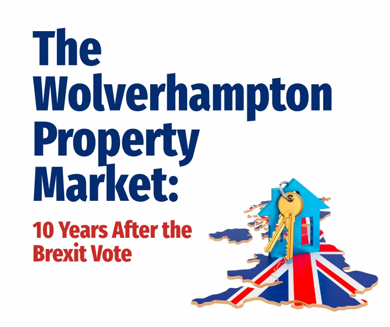 The Wolverhampton Property Market: 10 Years After Brexit
