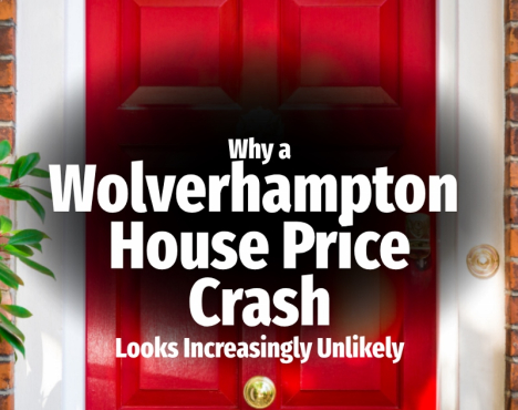 Will House Prices Crash in Wolverhampton?