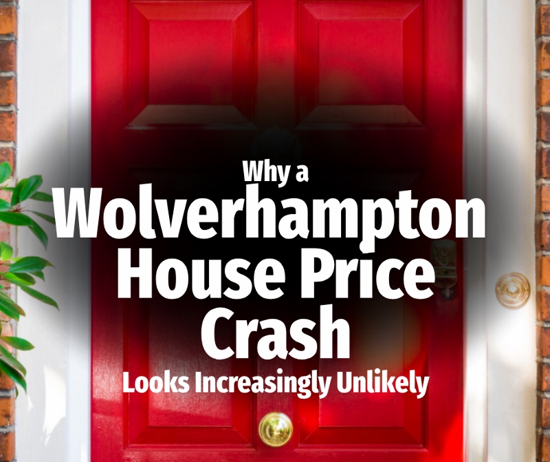 Will House Prices Crash in Wolverhampton?