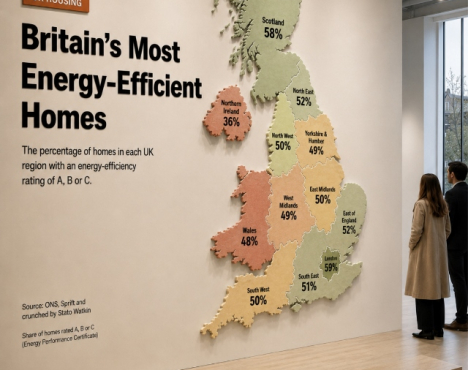 What Britain’s EPC ratings mean for Walsall and Wolverhampton’s homeowners