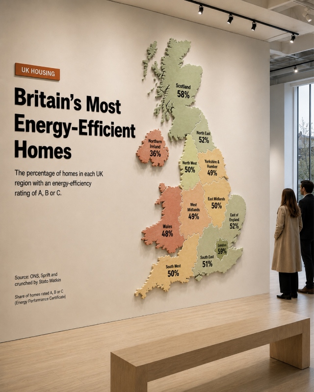 What Britain’s EPC ratings mean for Walsall and Wolverhampton’s homeowners