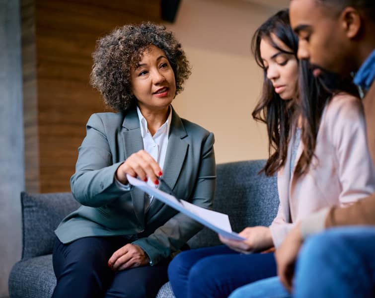 Financial advice services
