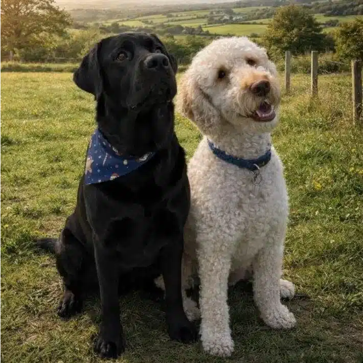 Jasper and Ozzie