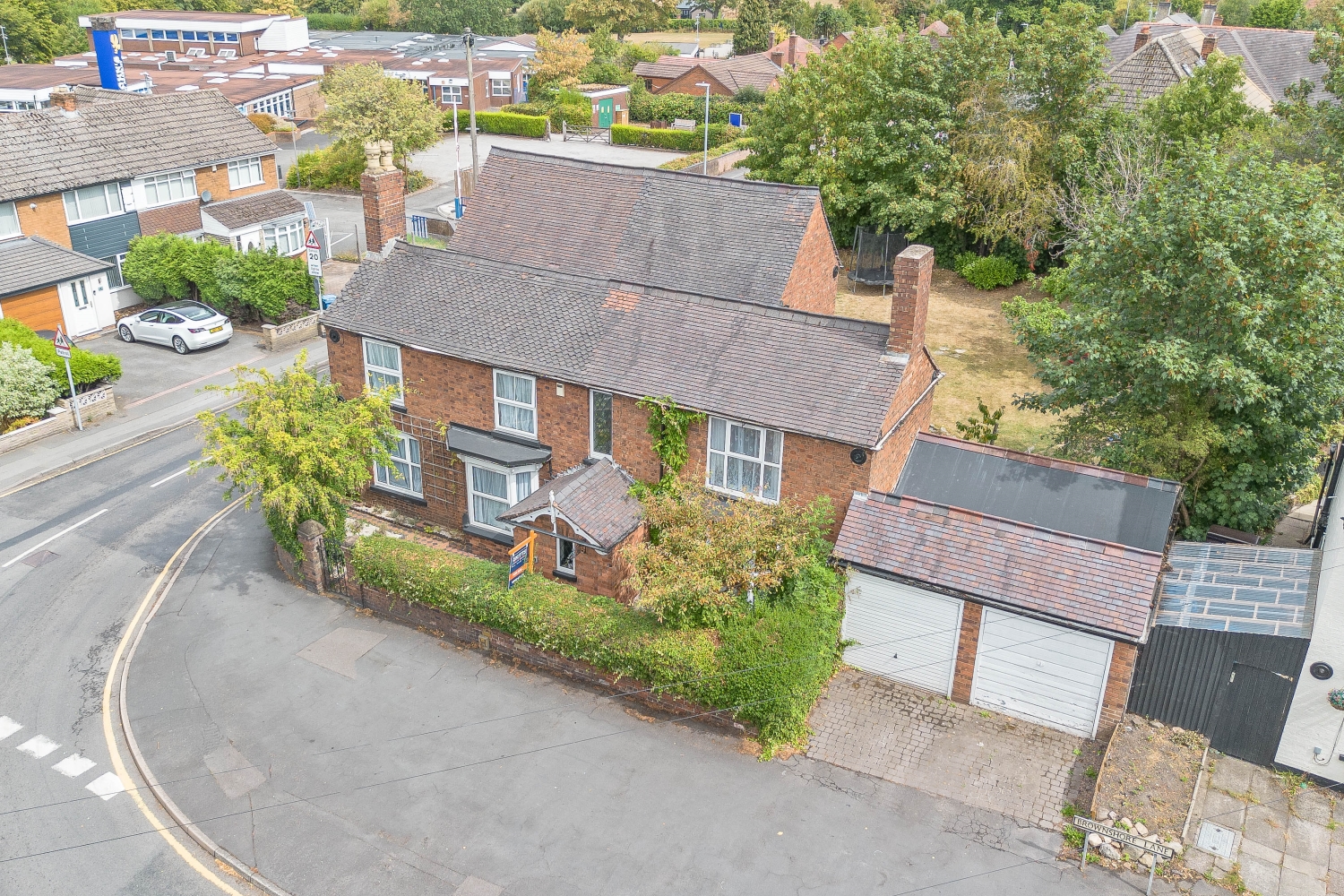 Brownshore Lane, Essington, Wolverhampton, West Midlands, WV11