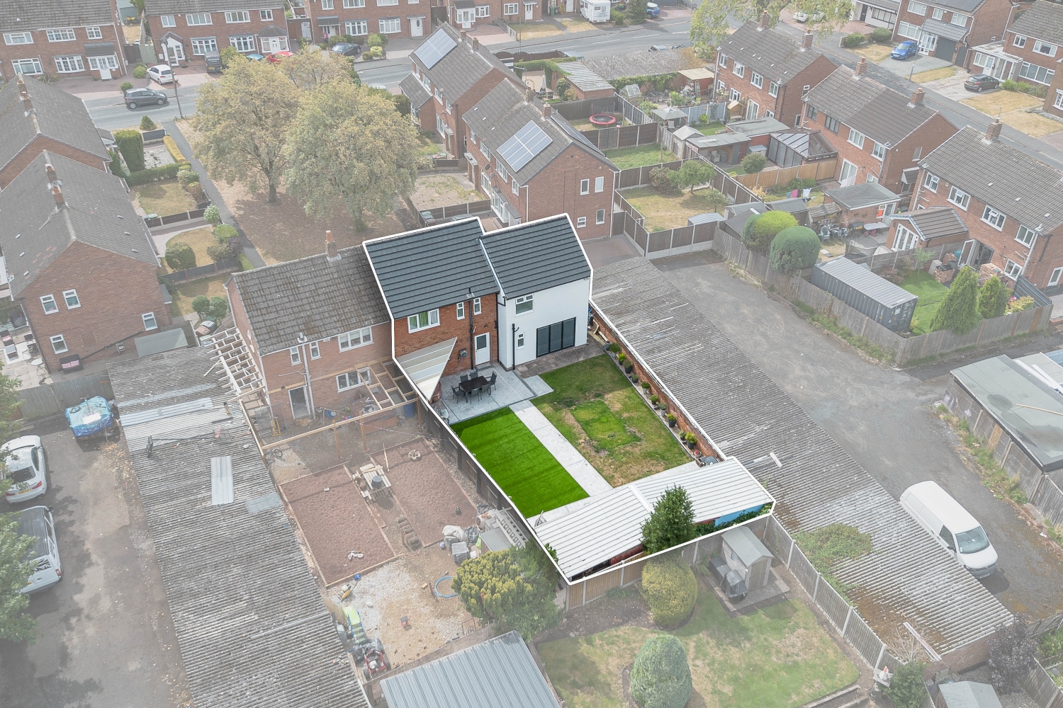 Summer Lane, Walsall, WS4