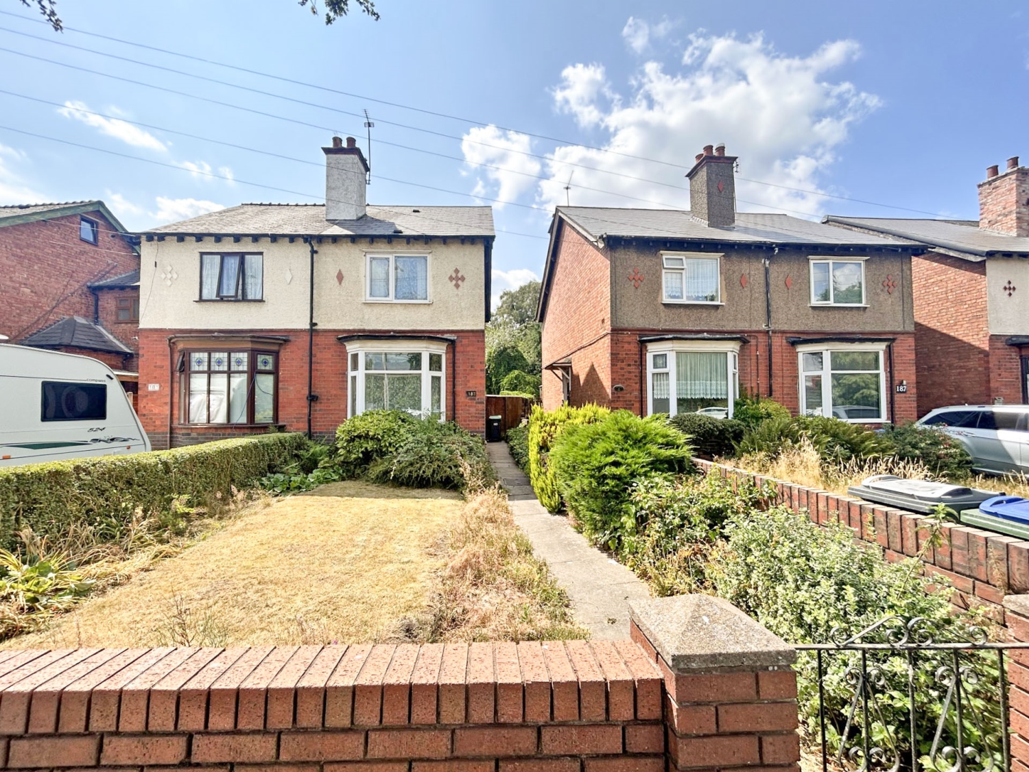 Park Lane, Wednesbury