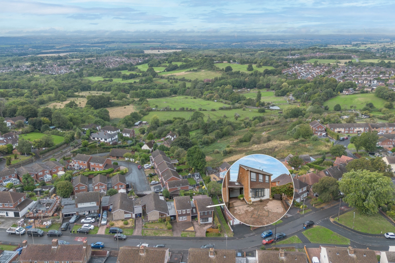 The Ridgeway, Sedgley, DY3