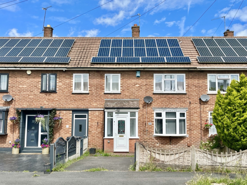Carisbrooke Road, Bushbury, WV10