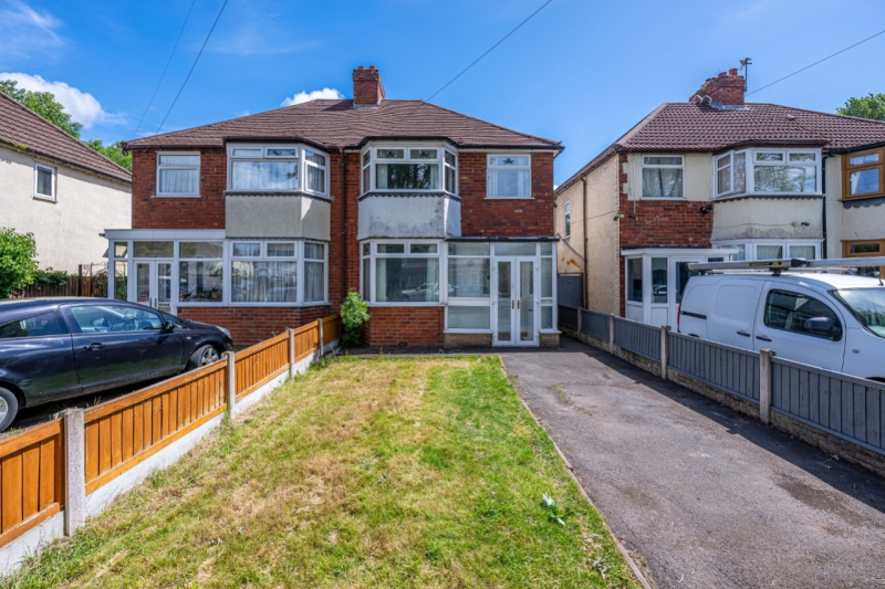 Wood End Road, Wolverhampton, West Midlands, WV11