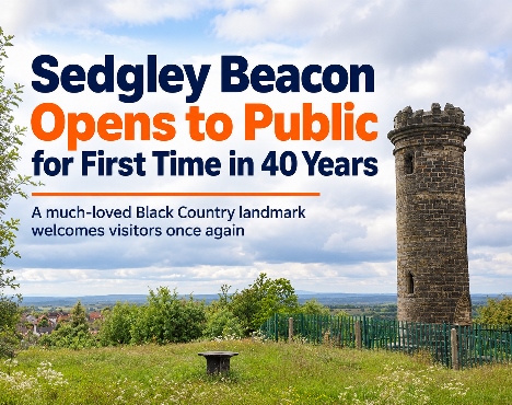 Sedgley Beacon Opens Its Doors for the First Time in 40 Years