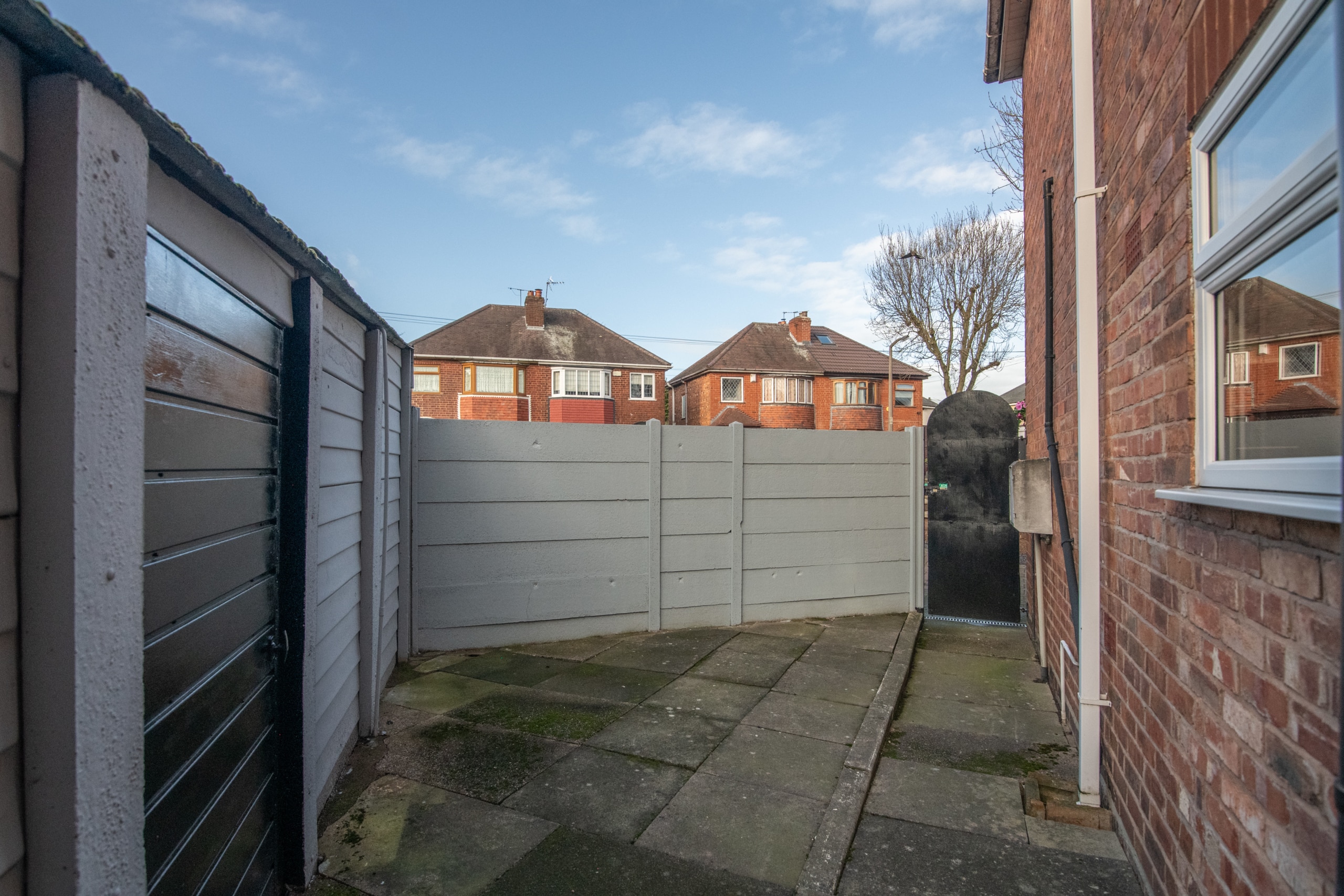 Shaftesbury Road, Wednesbury
