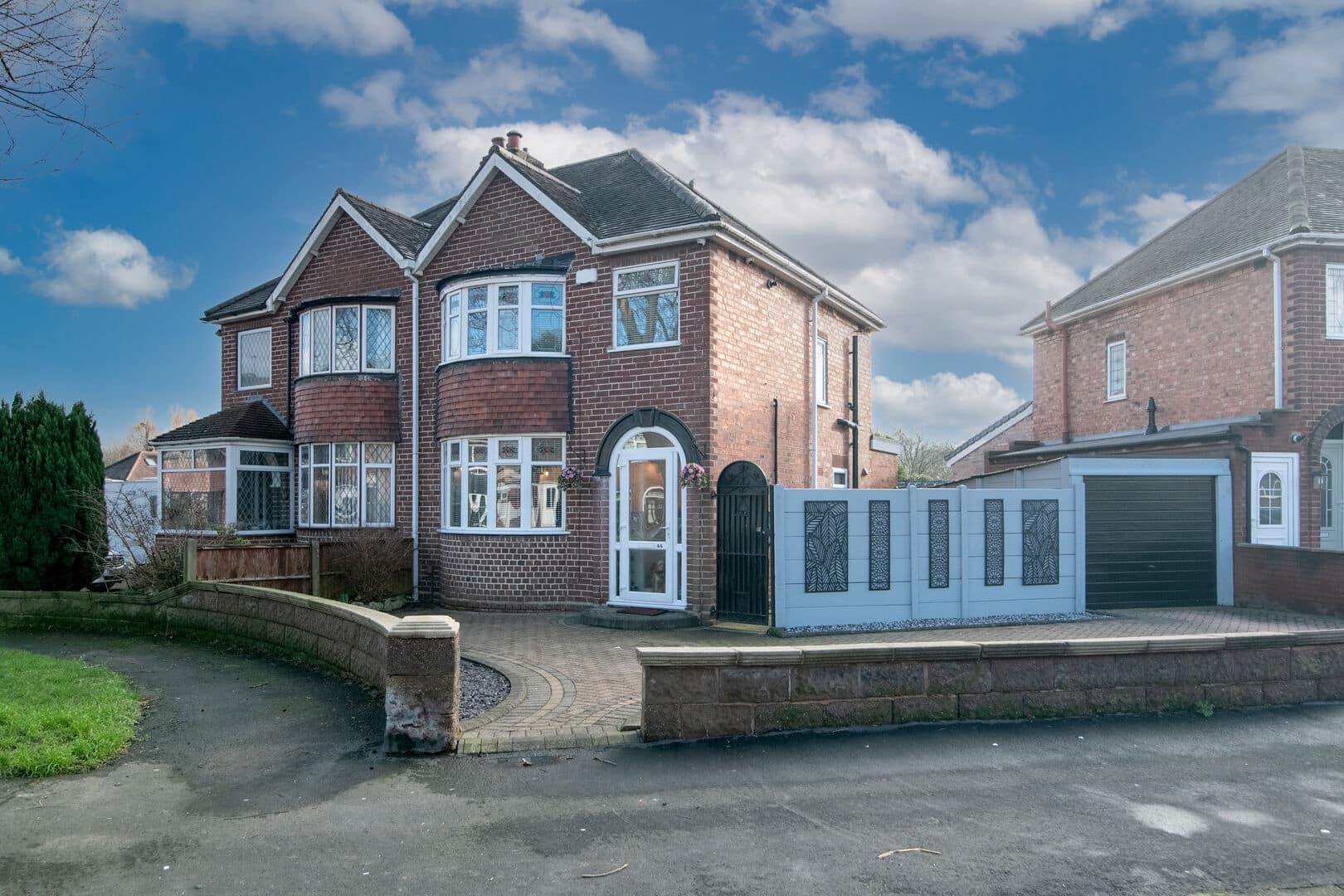 Shaftesbury Road, Wednesbury