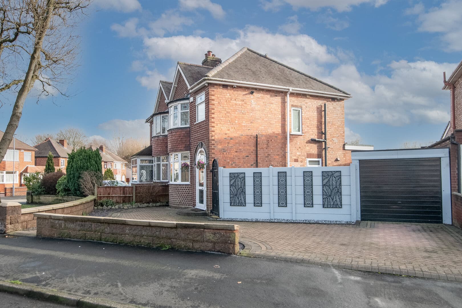Shaftesbury Road, Wednesbury