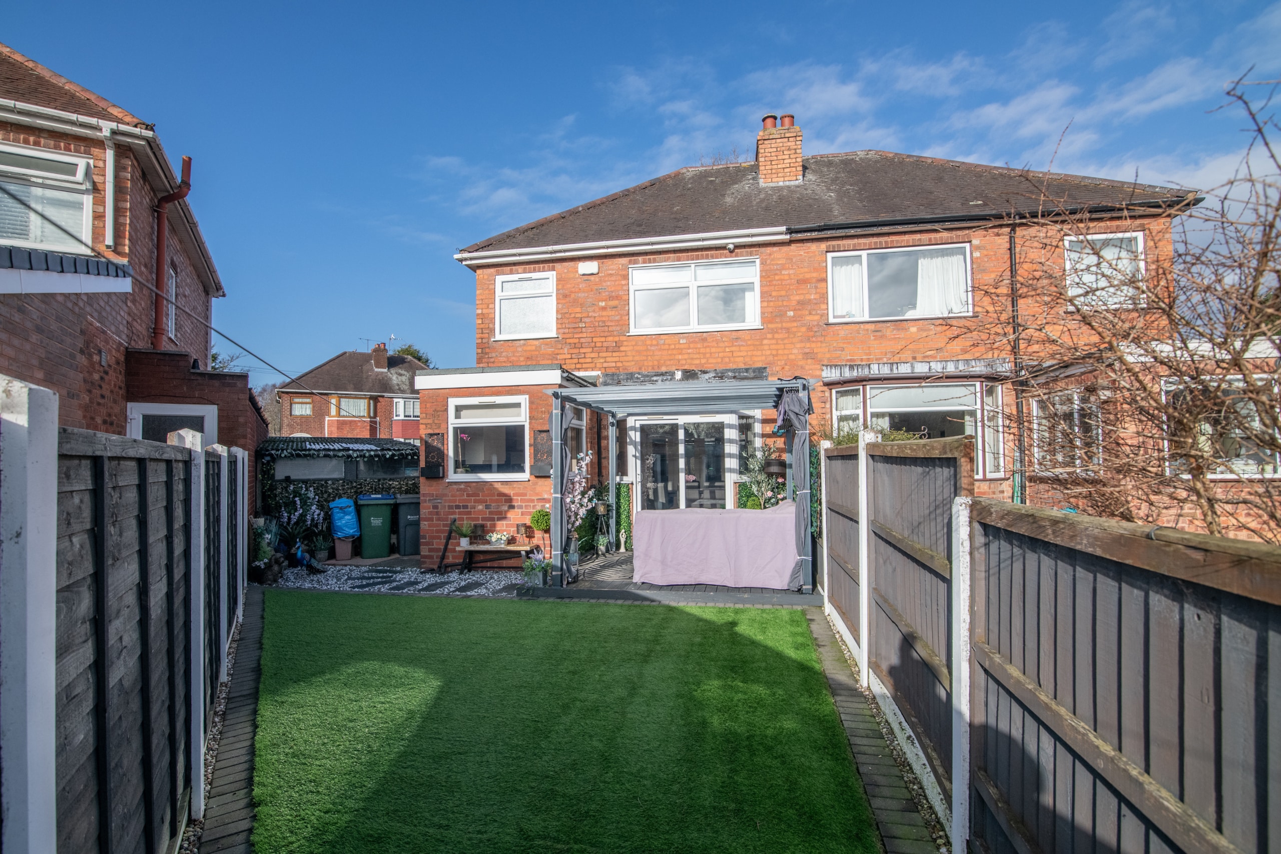 Shaftesbury Road, Wednesbury