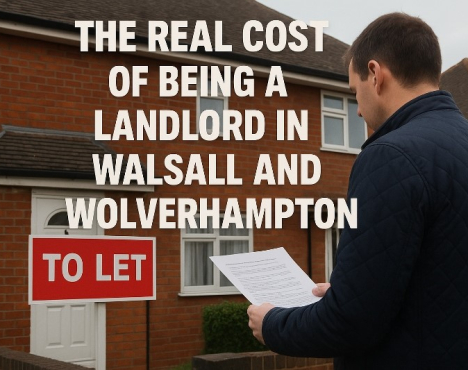 The real cost of being a landlord in Walsall and Wolverhampton