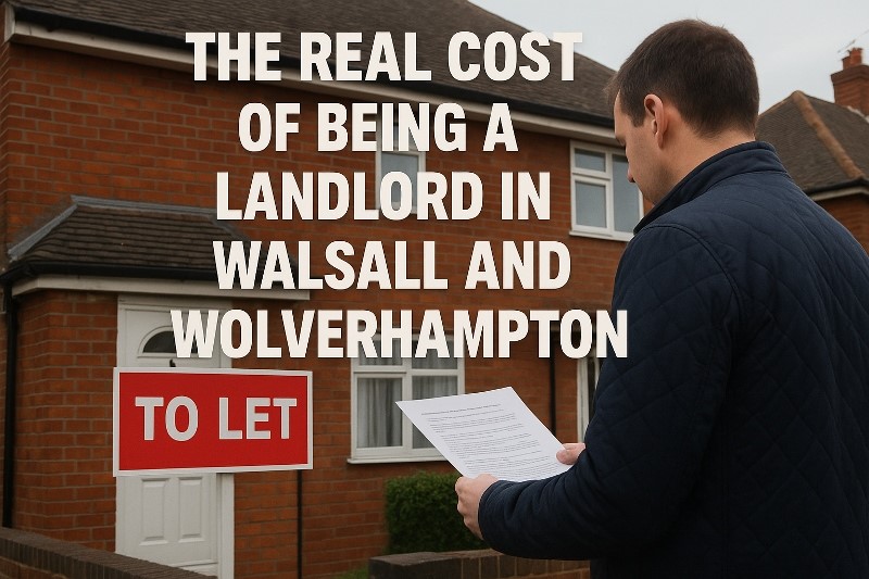 The real cost of being a landlord in Walsall and Wolverhampton