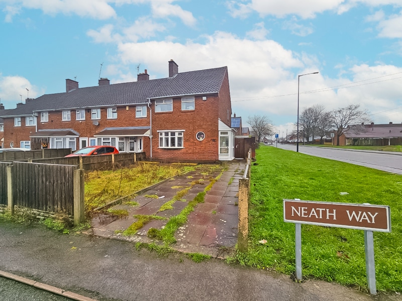 Neath Way, Bloxwich, Walsall