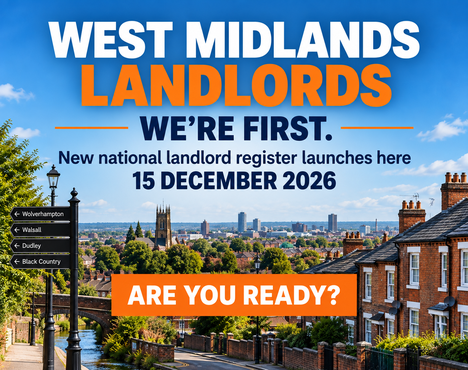 New Landlord Register Launches in the West Midlands This December – Are You Ready?